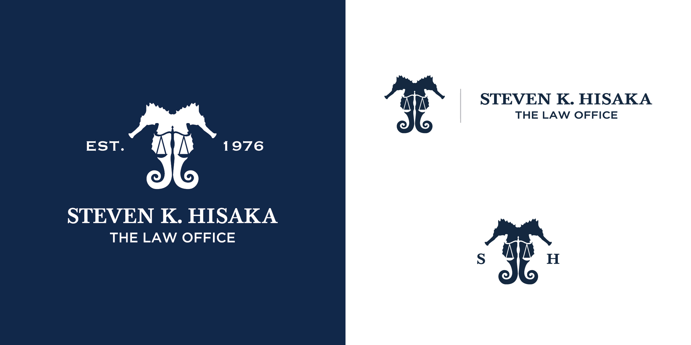Steven Hisaka Logo