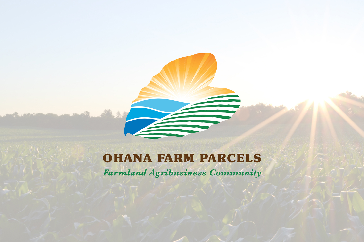 Ohana Farm Parcels Logo