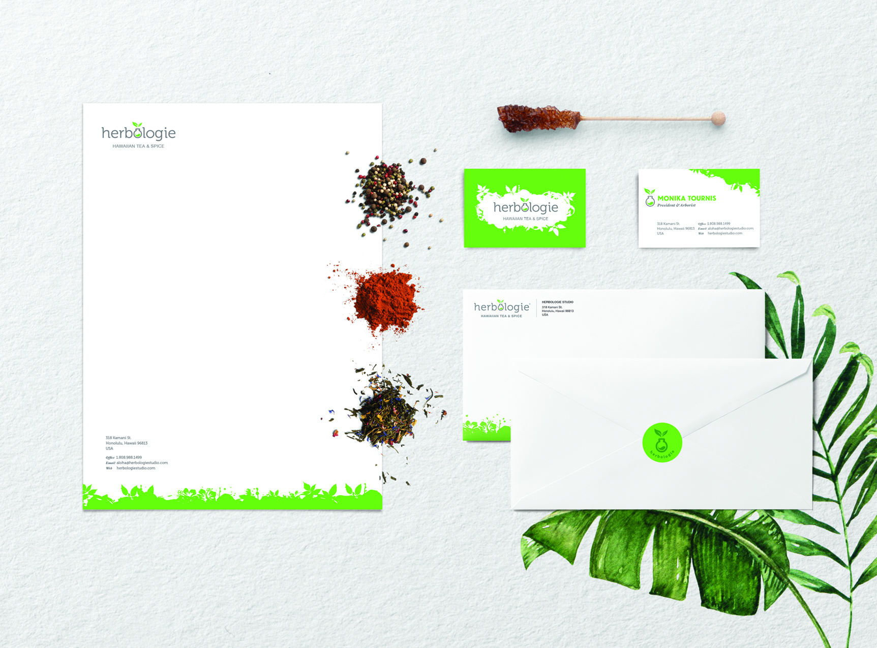 Herbologie Tea & Spice