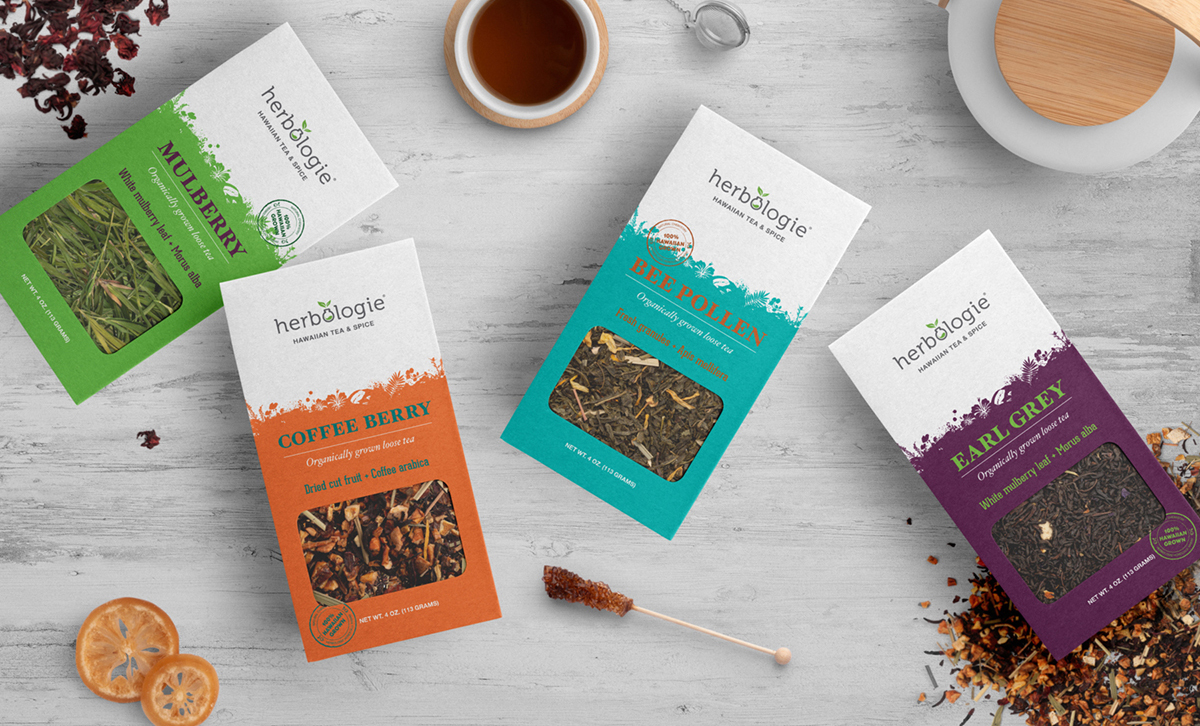 Herbologie tea & spice