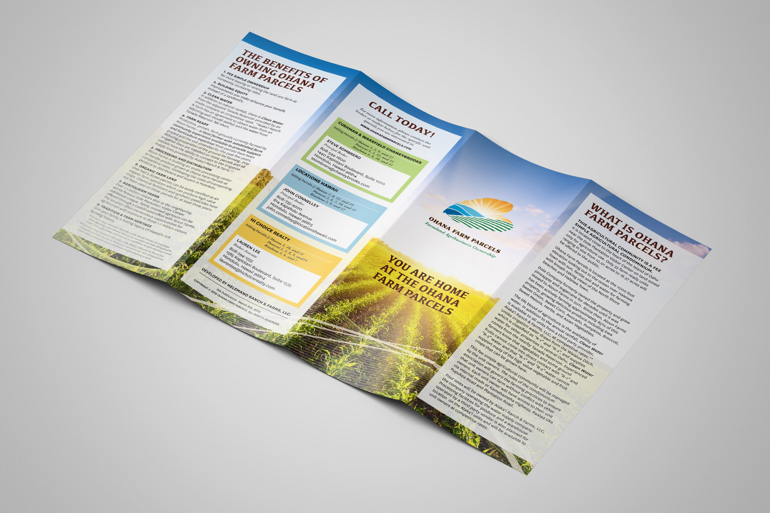 Ohana Farm Parcels